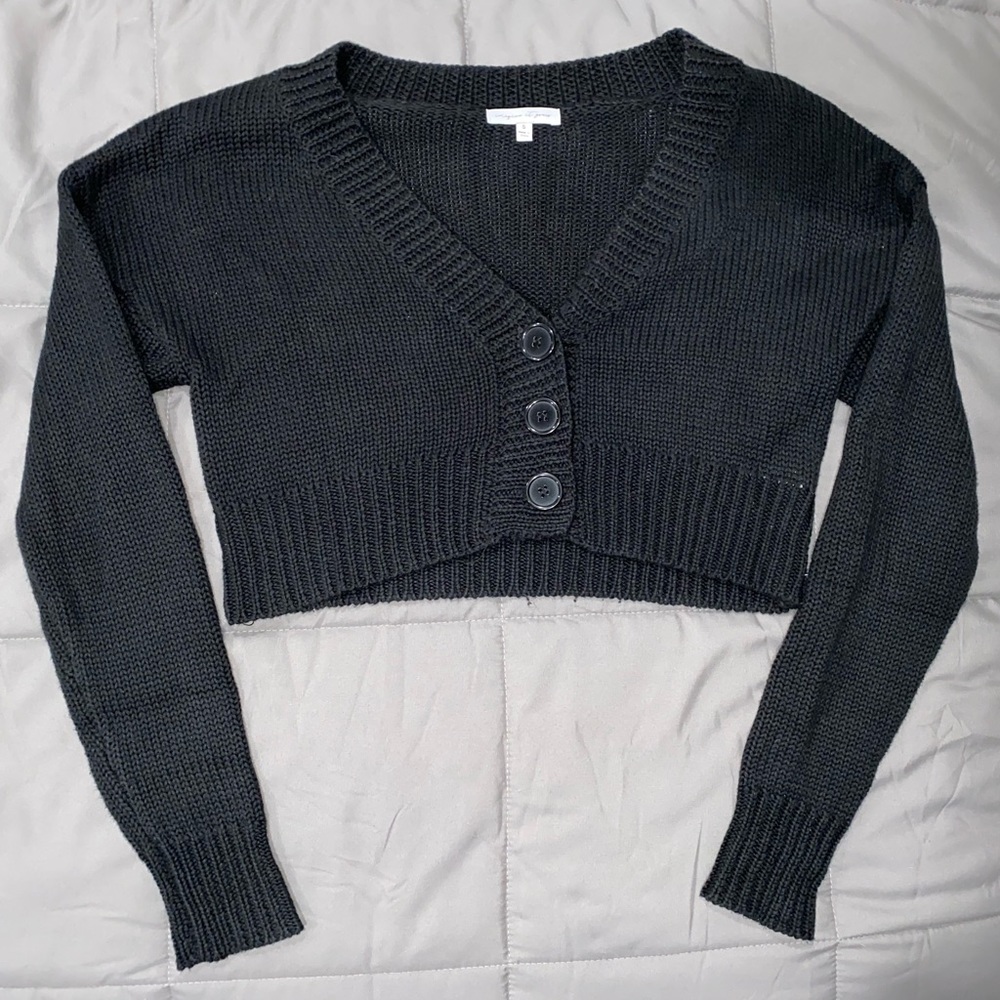 Imagine it Yours Cropped Sweater